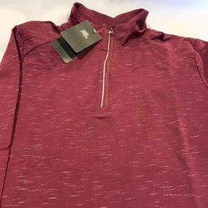 Mens Good Sport Sweater Medium 1/4 Zip